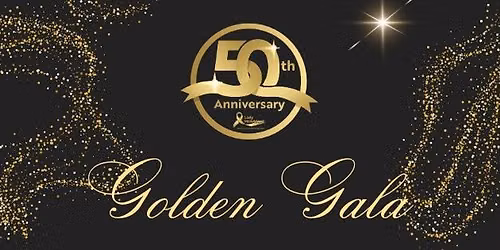 Golden Gala - Lady McAdden's 50th Anniversary
