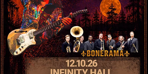 Tab Benoit with Special Guest Bonerama at Historic Park Theatre and Event Center