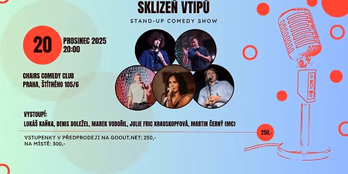Stand-up Show: Sklize\u0148 vtip\u016f