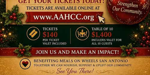 AAHCC Holiday Gala