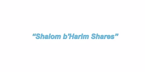 "Shalom b'Harim Shares" Shabbat Service
