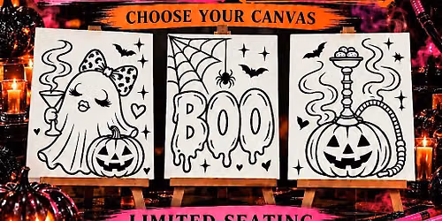 Halloween Paint & Puff