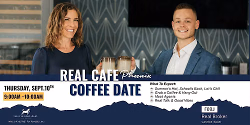 REAL Cafe Phoenix - Coffee Date