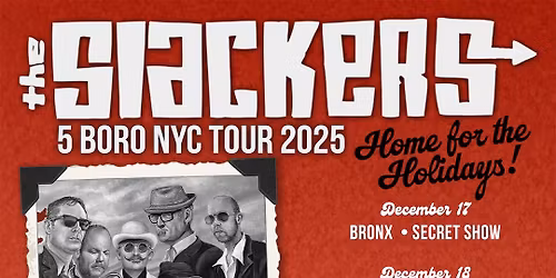 The Slackers, Stop the Presses, The Doomstompers