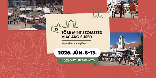 12. T\u00f6bb mint szomsz\u00e9d | 12. Viac ako sused