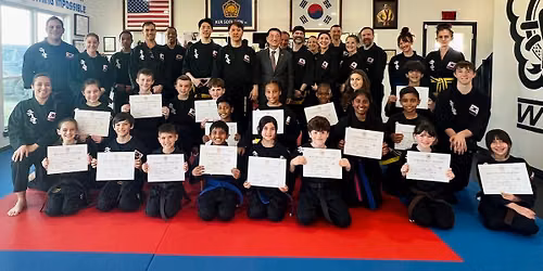 June 2026 Black Belt Testing