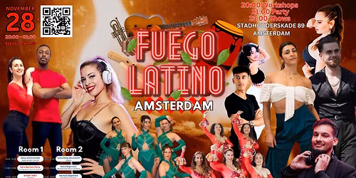 \ud83d\udd25 FUEGO LATINO \u2013 Amsterdam Edition \ud83d\udd25