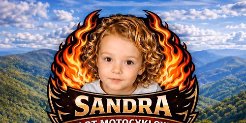 ZLOT MOTOCYKLOWY POMAGAMY DLA SANDRY