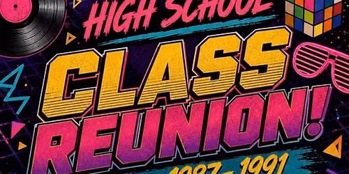 All Savannah Area High School Reunion Classes of 1987ish to 1991ish