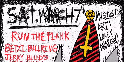 FOLK PUNK \u201cSPRING\u201d UP - LIVE MUSIC AND ART