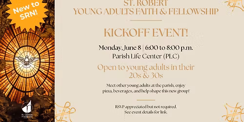 Young Adults Faith & Fellowship Kickoff Event