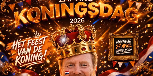 Zafvino Koningsdag 2026