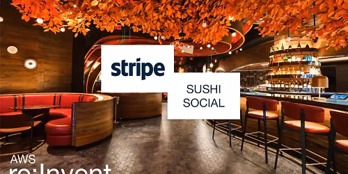 Stripe Sushi Social