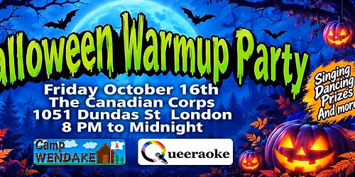 The 2026 Halloween Warmup Party