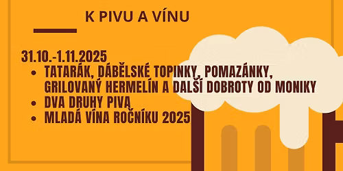 Chu\u0165ovky k pivu a v\u00ednu