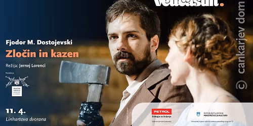 Fjodor M. Dostojevski: Zlo\u010din in kazen