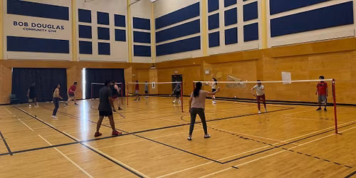 Saturday Badminton