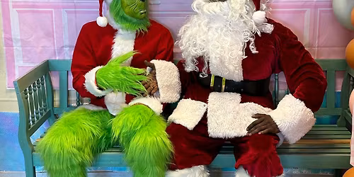 Meet Santa & The Grinch Free event!!!