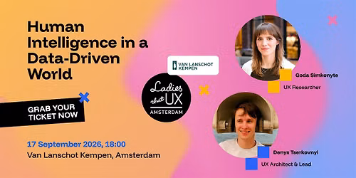 LTUX Monthly:  Human Intelligence in a Data-Driven World