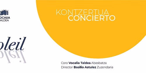 SOLEIL | Concierto de Vocalia Taldea