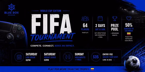 FIFA AT BLUE: World Cup Edition