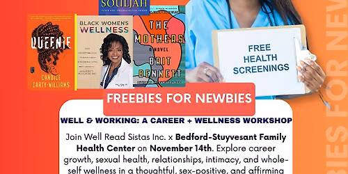 WELL & WORKING: A CAREER + WELLNESS WORKSHOP
