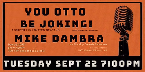 Otto Be Joking!