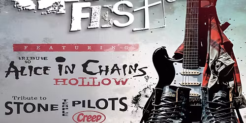 GRUNGE FEST ft. tributes to Alice in Chains and Stone Temple Pilots