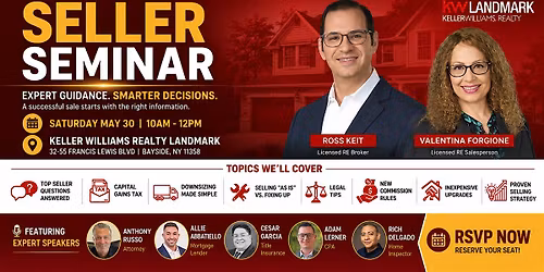 Home Seller Seminar