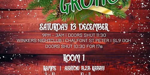 Elevate x FullHouse - The groovy grotto