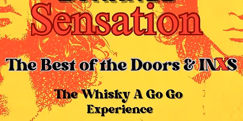Strange Sensation - The Best of The Doors & INXS