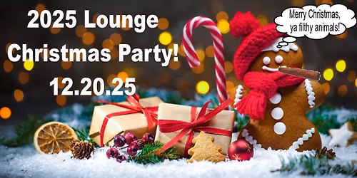 2025 Lounge Christmas Party