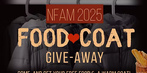 Food & Coat Give-Away 2025