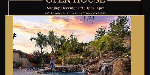 Santa Clarita open house