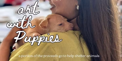 Pawga&apos;s Art with Puppies