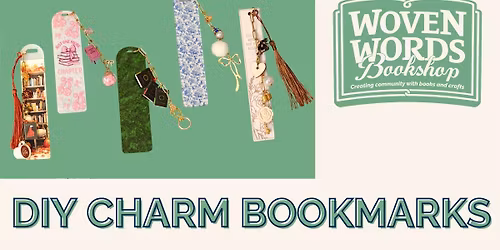 DIY Charm Bookmarks with TBR Turtle