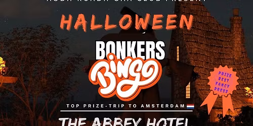 Halloween Bonkers Bingo, Donegal Town