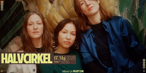 Halvcirkel feat. Meldgaard - Brorsons Kirke - NY DATO