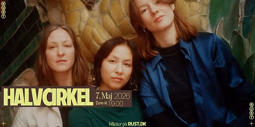 Halvcirkel feat. Meldgaard - Brorsons Kirke - NY DATO
