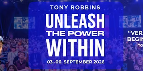 UPW Tony Robbins 2026 Cologne