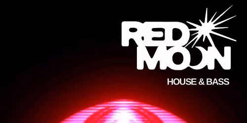 Red Moon House Party Oct 3