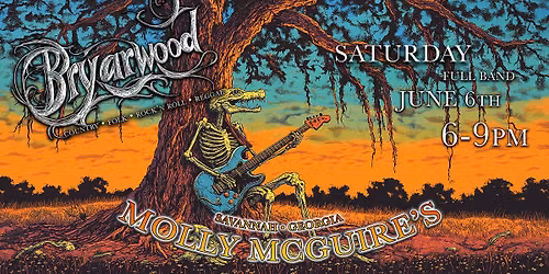 Bryarwood Live Band at Molly McGuires Savannah GA