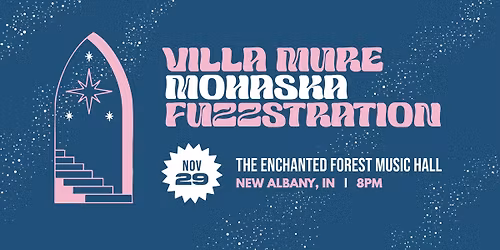 Villa Mure with Mohaska and Fuzzstration at The Enchanted Forest