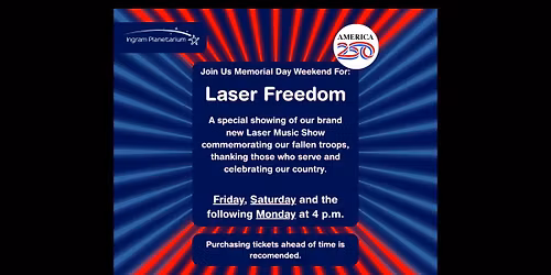 Laser Freedom
