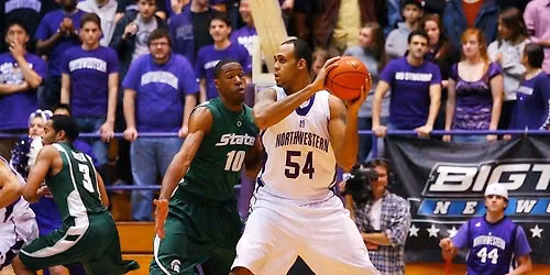 Iowa State Cyclones at Northwestern Wildcats Mens Basketball (Exhibition)