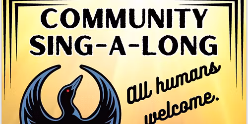 Community Sing Along! Songs of Resistance with Beth and Brandon at The Shoe Tree!