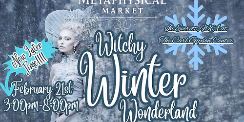The Metaphysical Market's Witchy Winter Wonderland