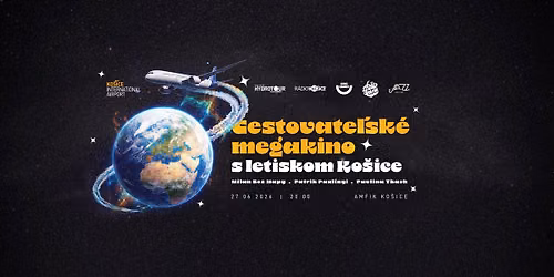 Cestovate\u013esk\u00e9 megakino s letiskom Ko\u0161ice
