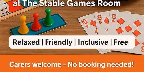 Supported Person Club @ The Stable Games Room