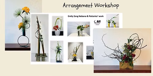 Ikebana & Potteries Flower Arrangement Workshop